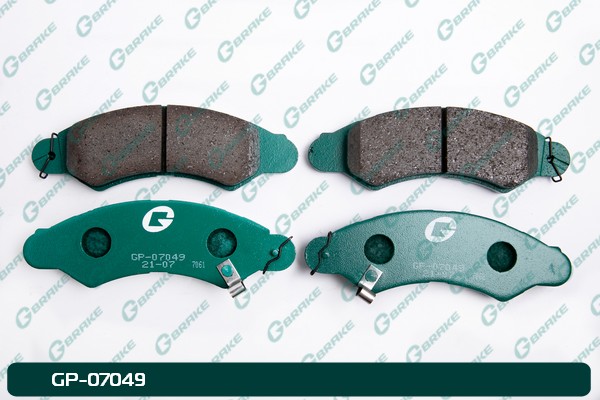 Колодки - G-brake GP-07049
