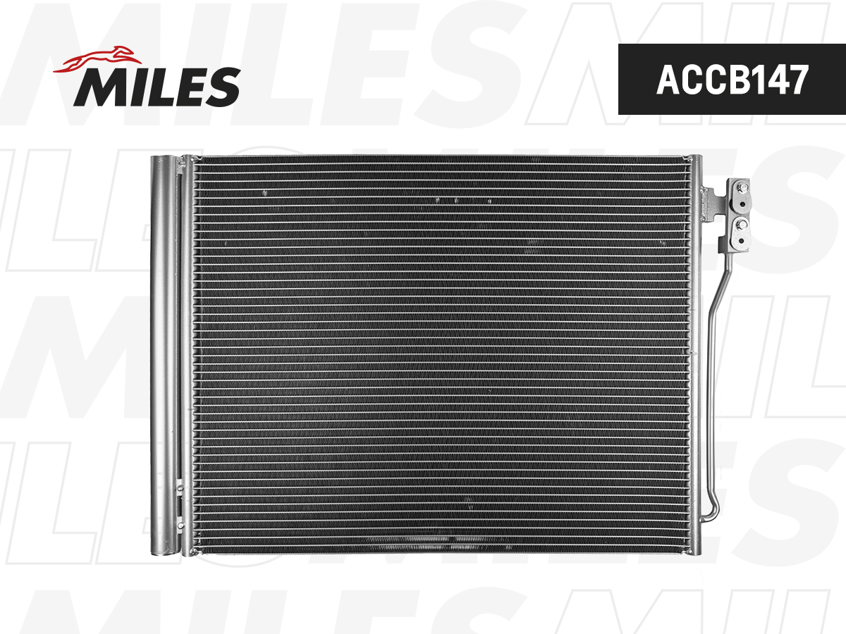 Конденсер BMW F10 2.0 A/T 11- - Miles ACCB147