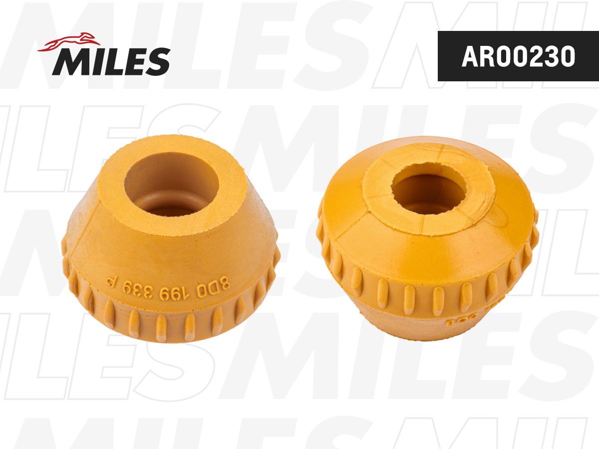 Опора двигателя audi 80/100/a4/a6 пер. - Miles AR00230