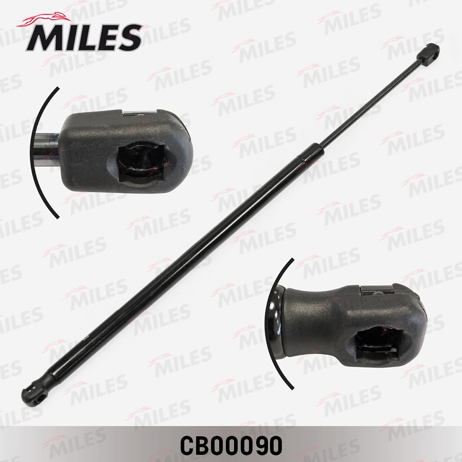 Пружина газовая (амортизатор капота, багажника) - Miles CB00090