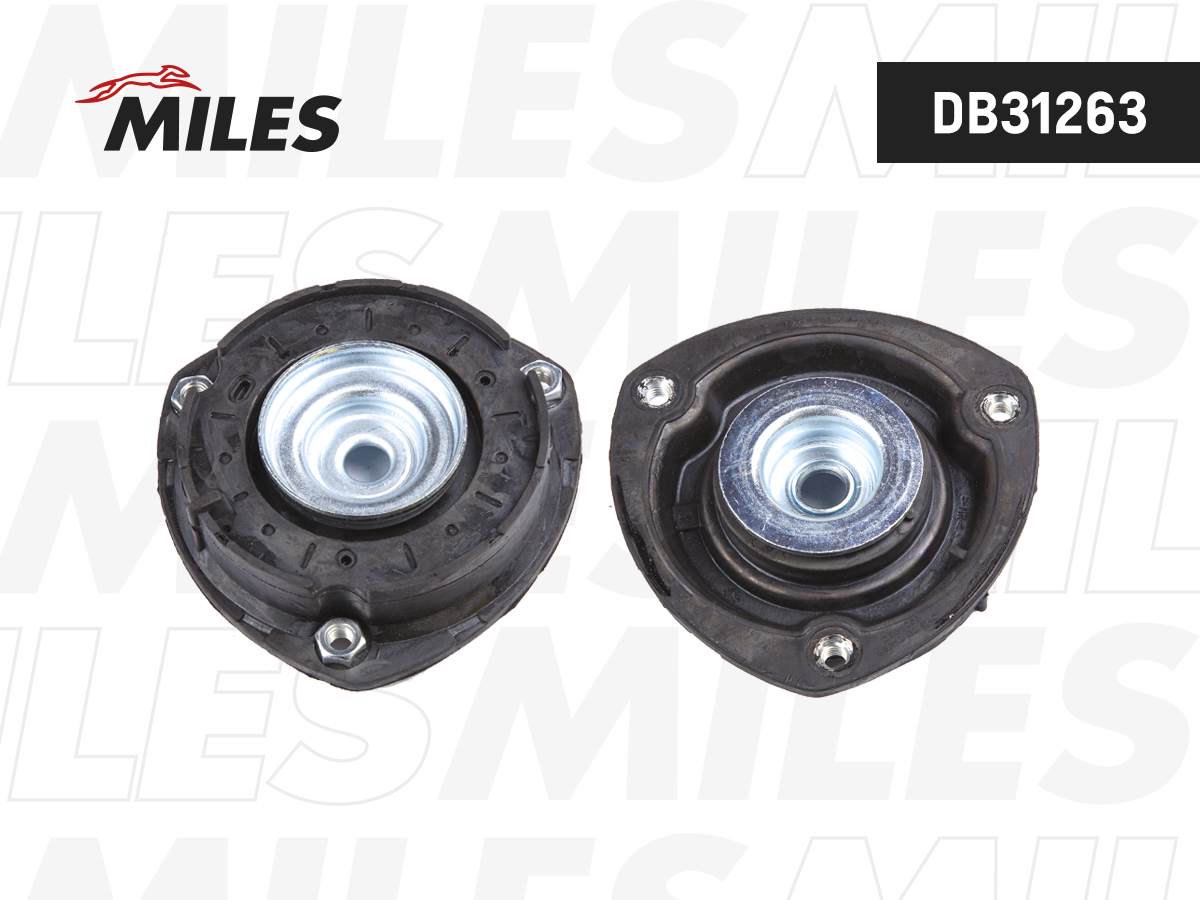 Опора амортизатора audi a3/skoda octavia iii/vw golf VII пер. - Miles DB31263