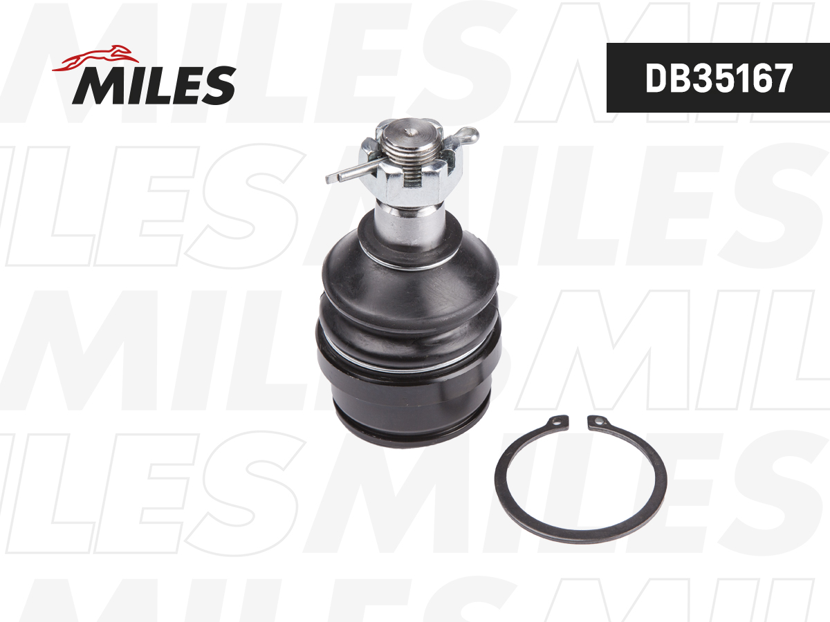 Шаровая опора toyota land cruiser uzj100 1998-2003 нижняя - Miles DB35167