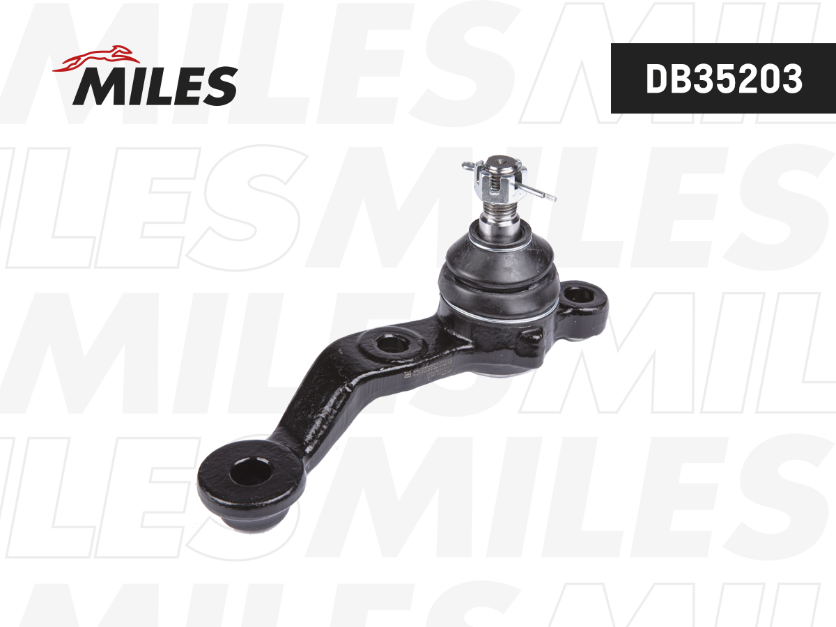 Опора шаровая lexus GS 97-05 ниж.прав. - Miles DB35203