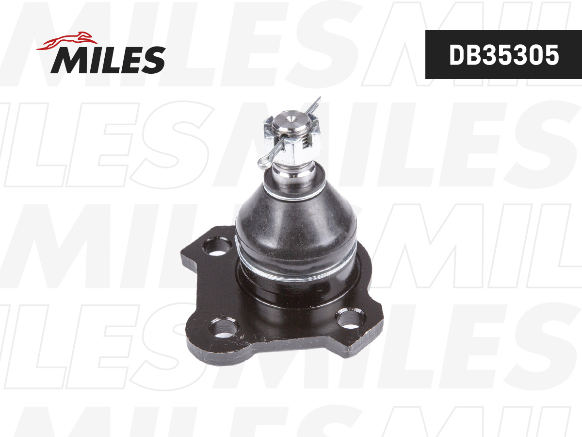 Опора шаровая toyota hilux 87-97 нижн лев/прав. - Miles DB35305