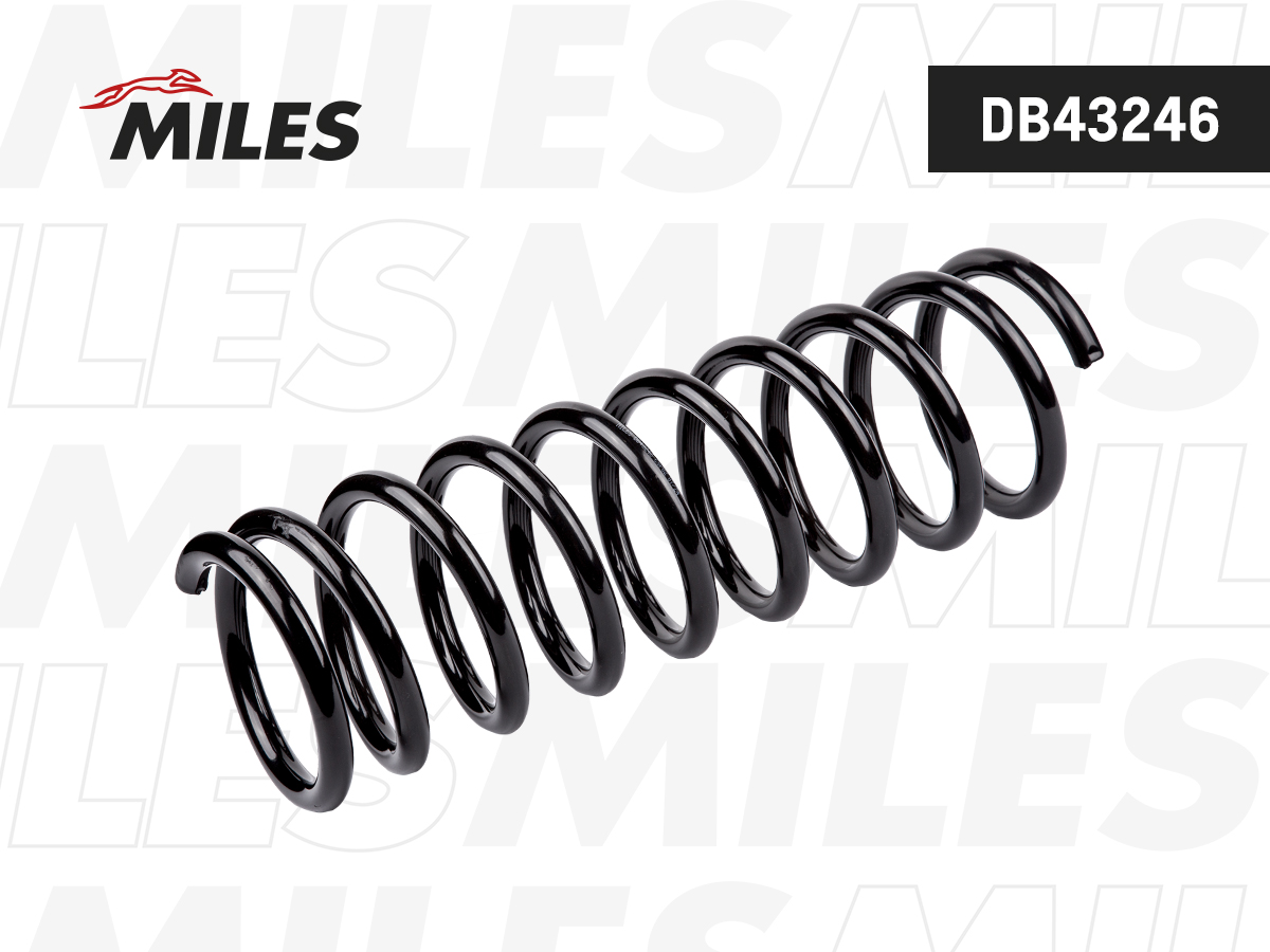 Пружина подвески усиленная Chevrolet niva задняя - Miles DB43246