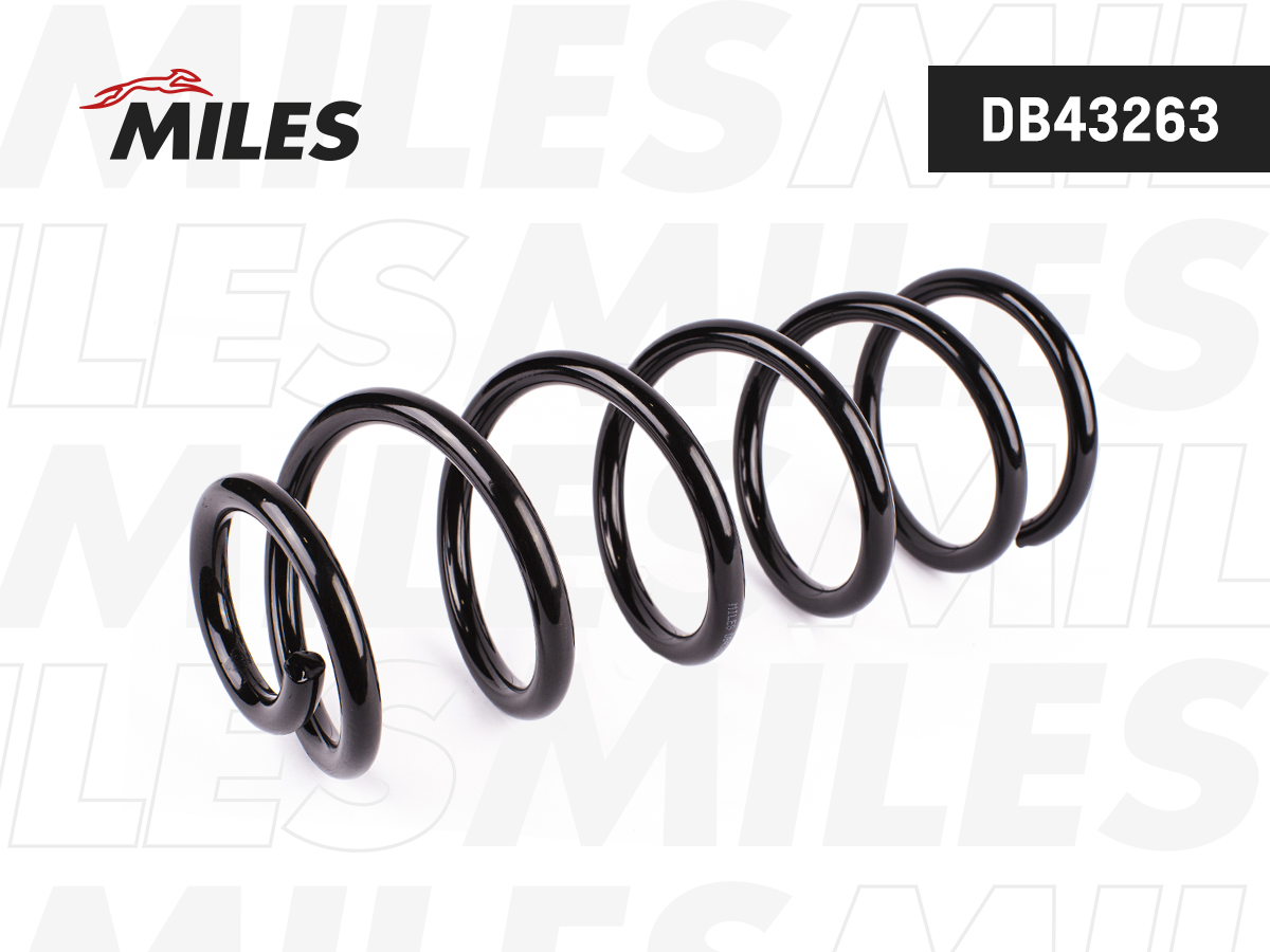 Пружина подвески Mazda cx-5 II (kf) 2WD задняя - Miles DB43263
