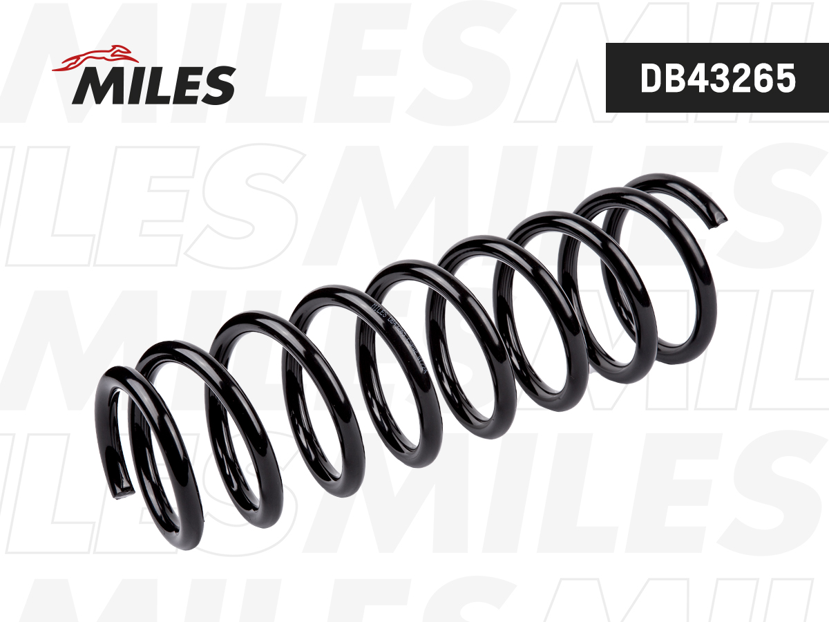 Пружина подвески Mitsubishi Outlander III задняя - Miles DB43265