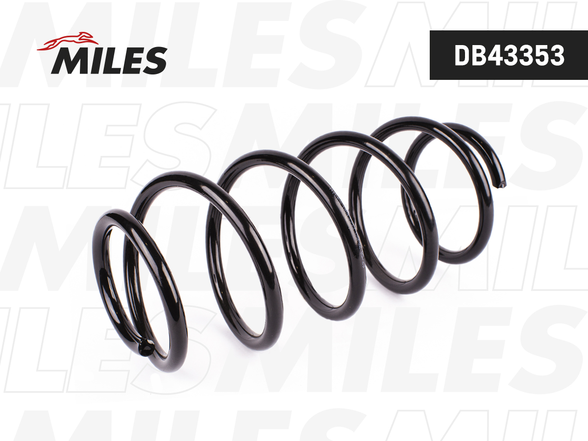 Пружина подвески Opel Astra h 04-передняя - Miles DB43353