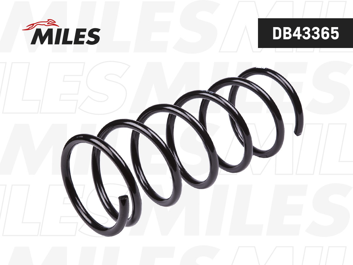 Пружина подвески Honda hr-v 99- передняя - Miles DB43365