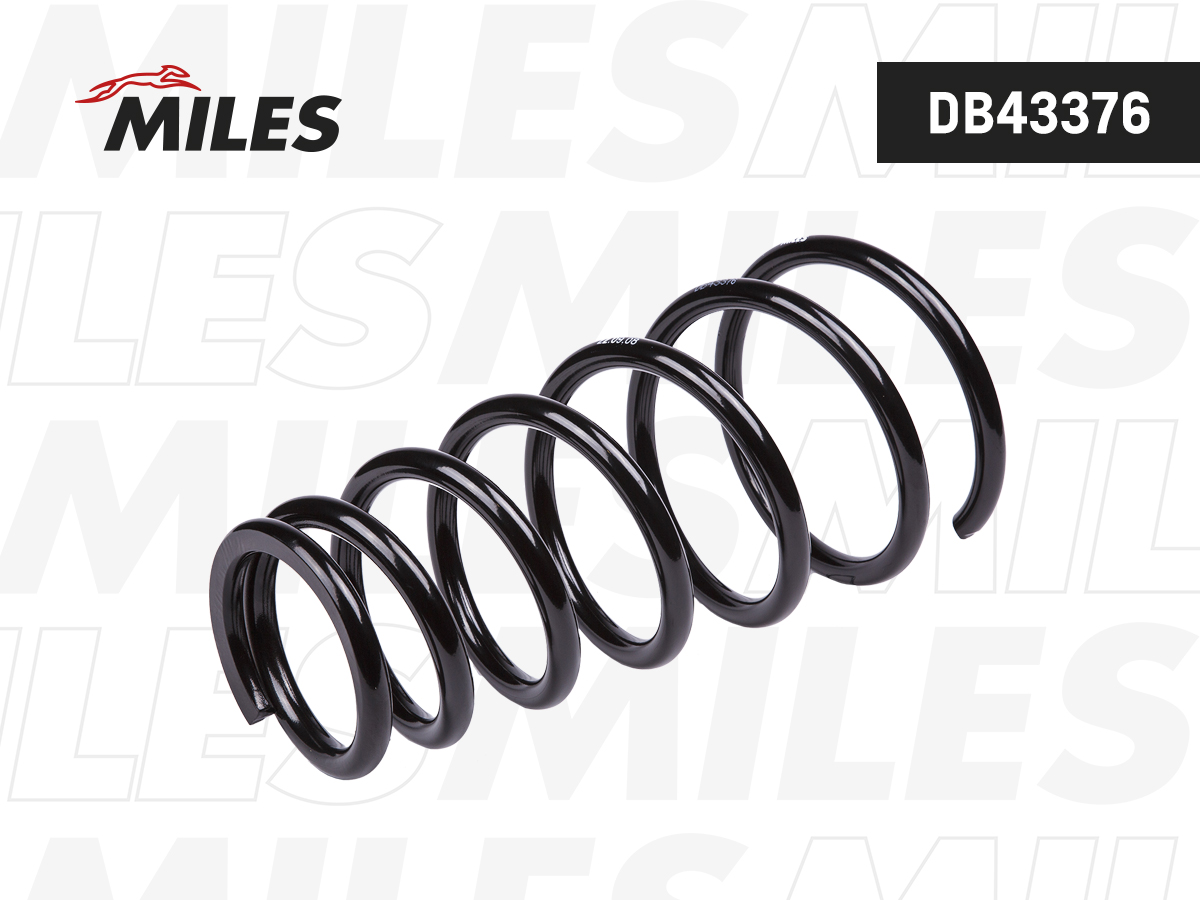 Пружина подвески lexus rx300 00-03 задняя - Miles DB43376