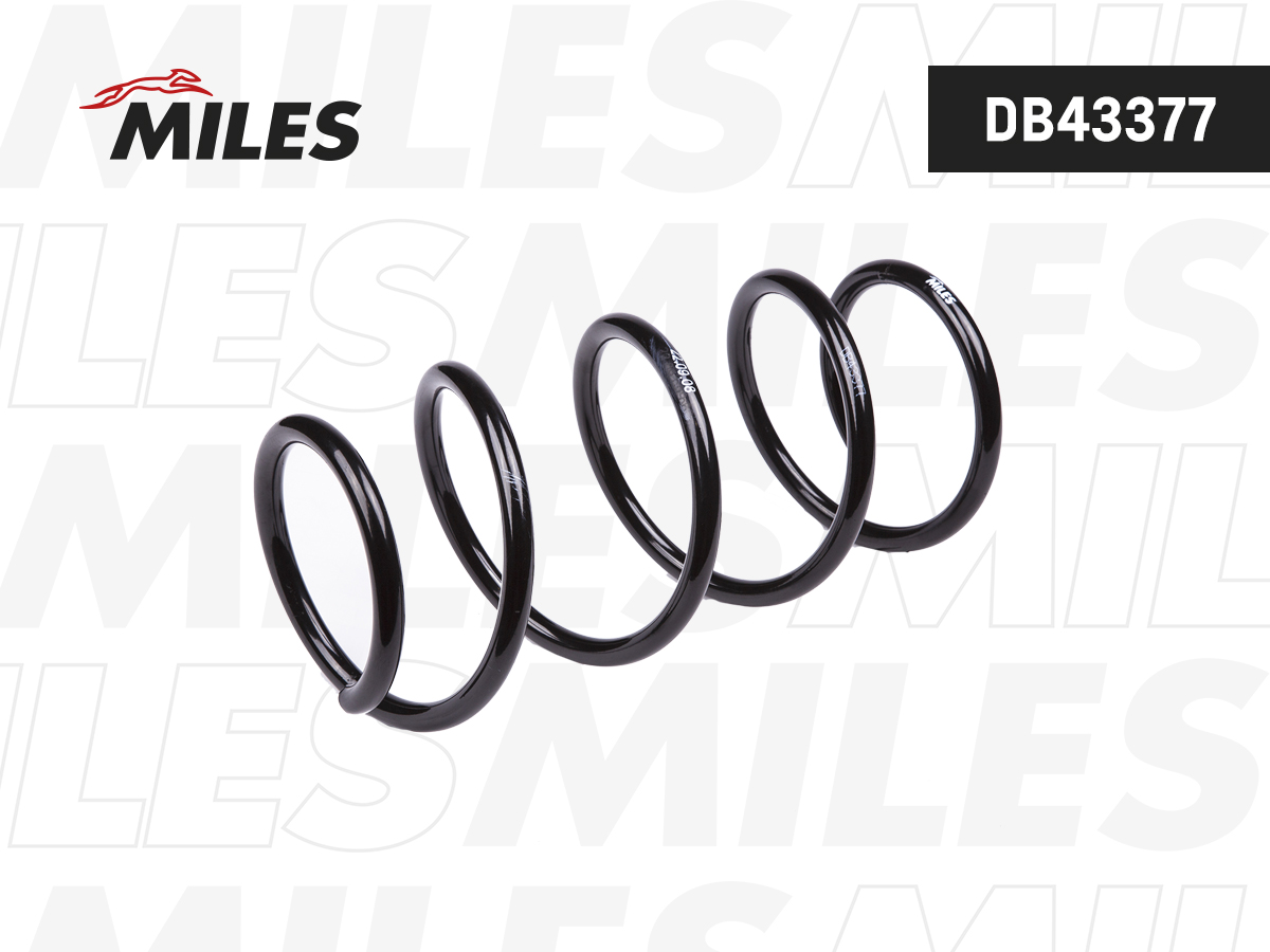 Пружина подвески Nissan Juke (f15) 10- передний - Miles DB43377
