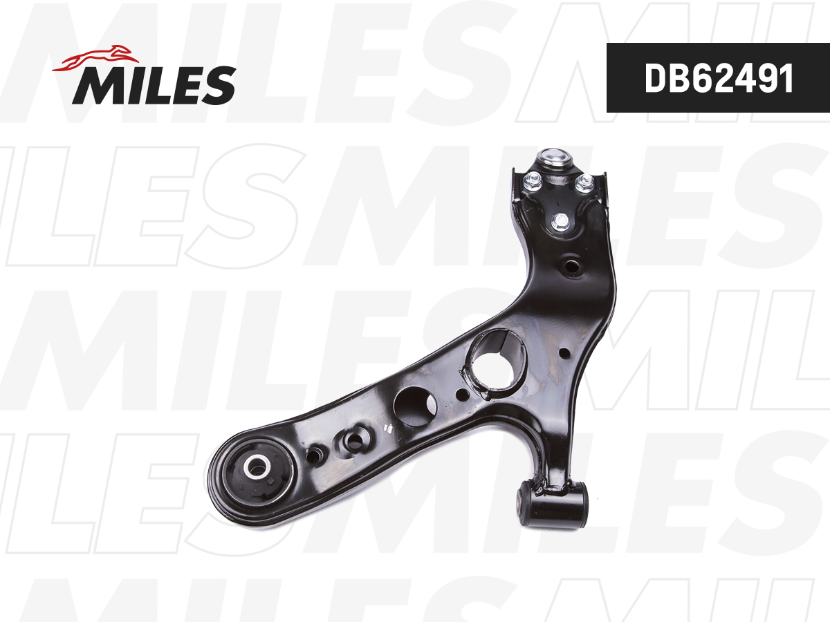 Рычаг rav4 III 2.0/2.2 06- пер.подв. правый (с шаровой) - Miles DB62491