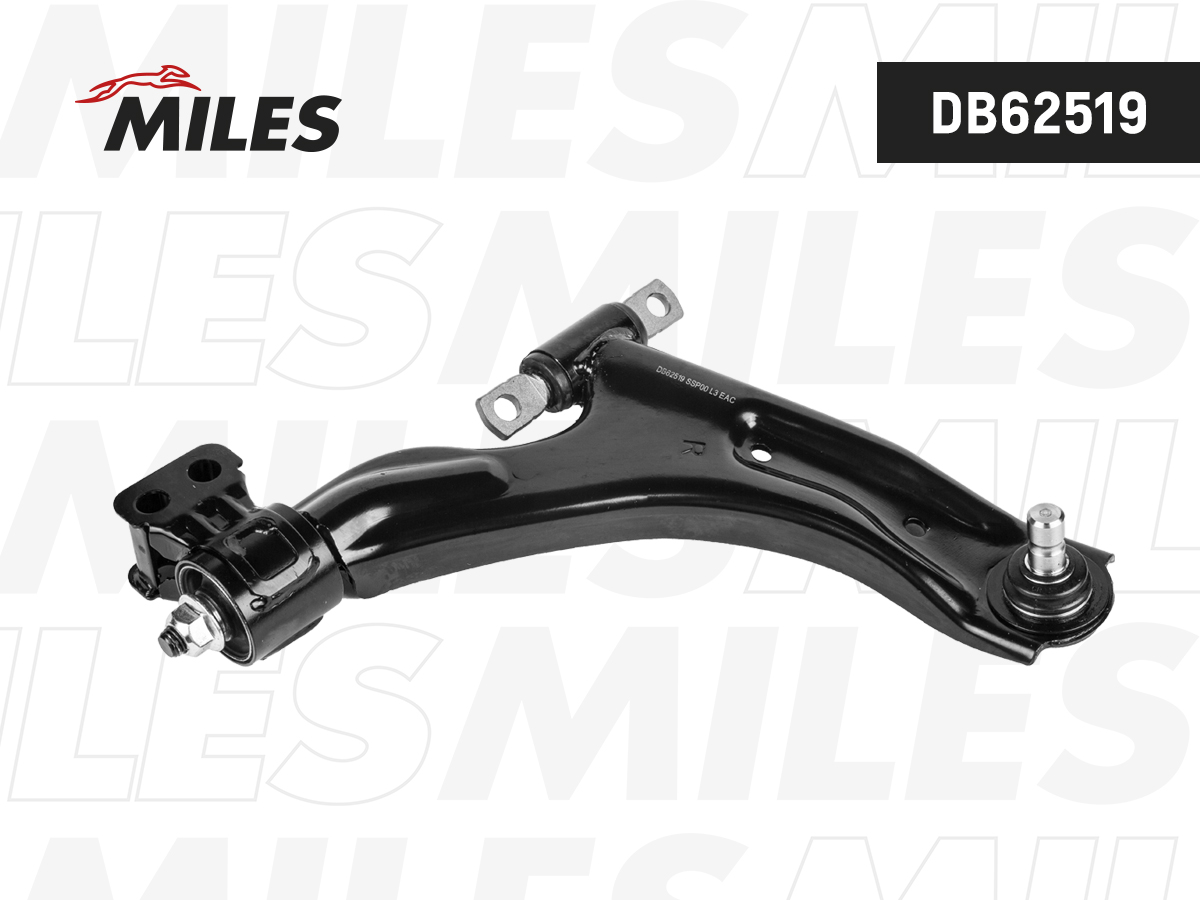 Рычаг chevrolet spark 03/10 передней подвески правый - Miles DB62519