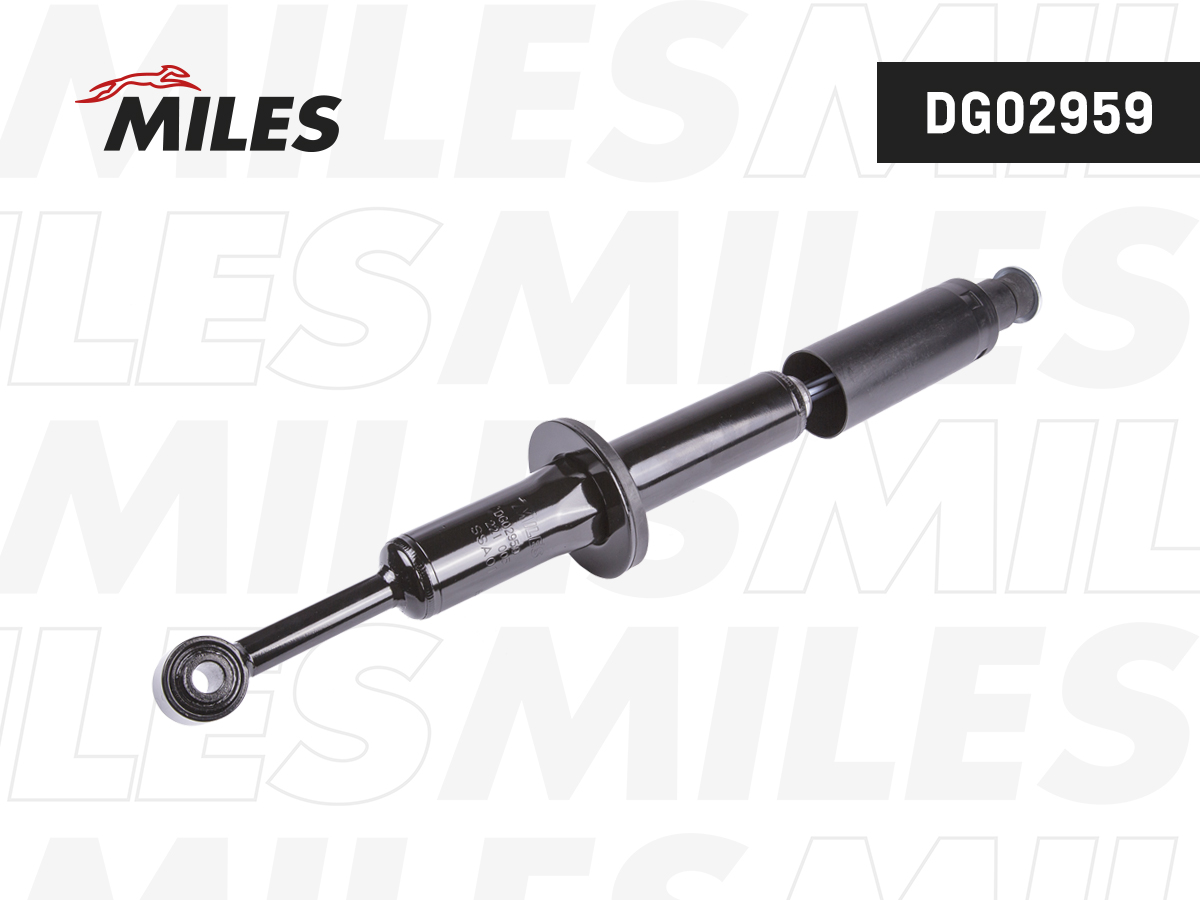 Амортизатор toyota tundra 07-12 пер. - Miles DG02959
