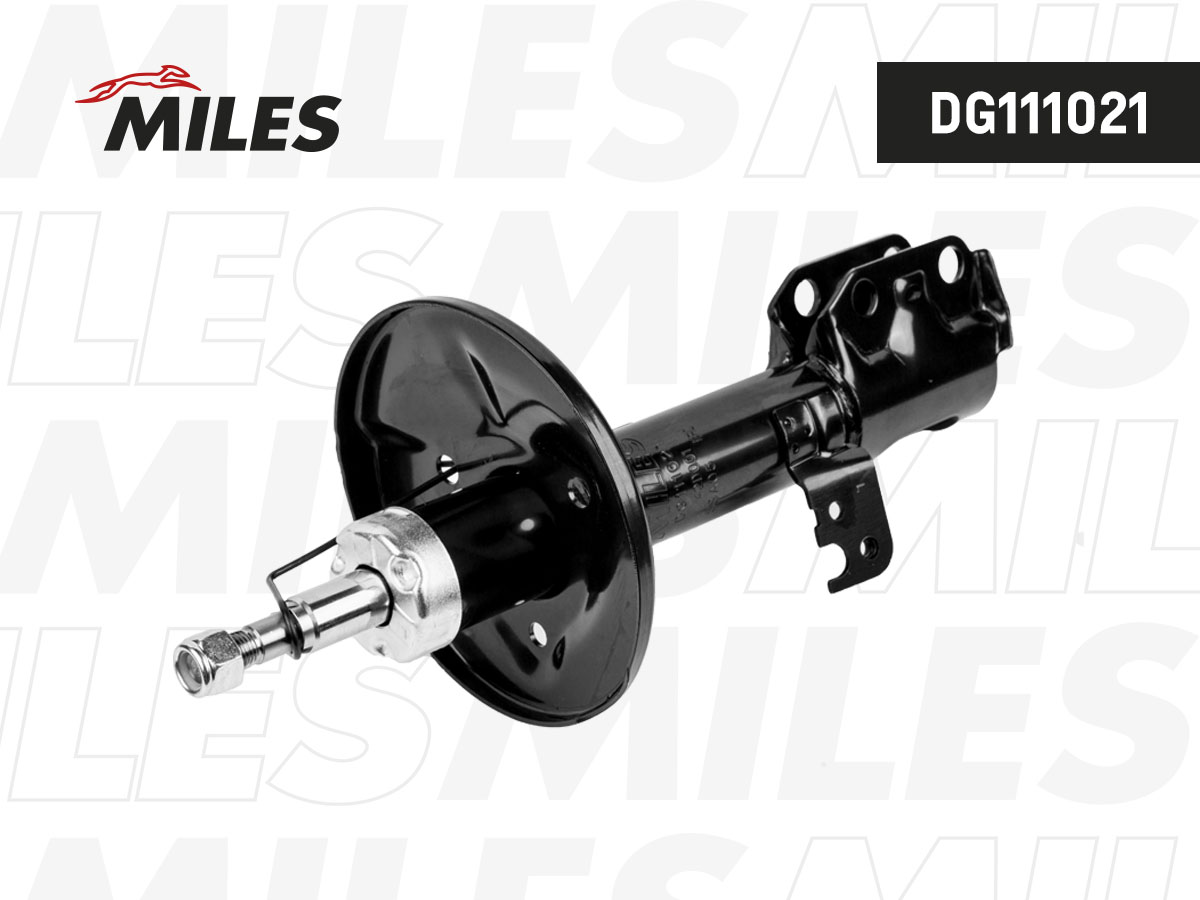 Амортизатор toyota corolla 00-07 пер.лев.газ - Miles DG111021