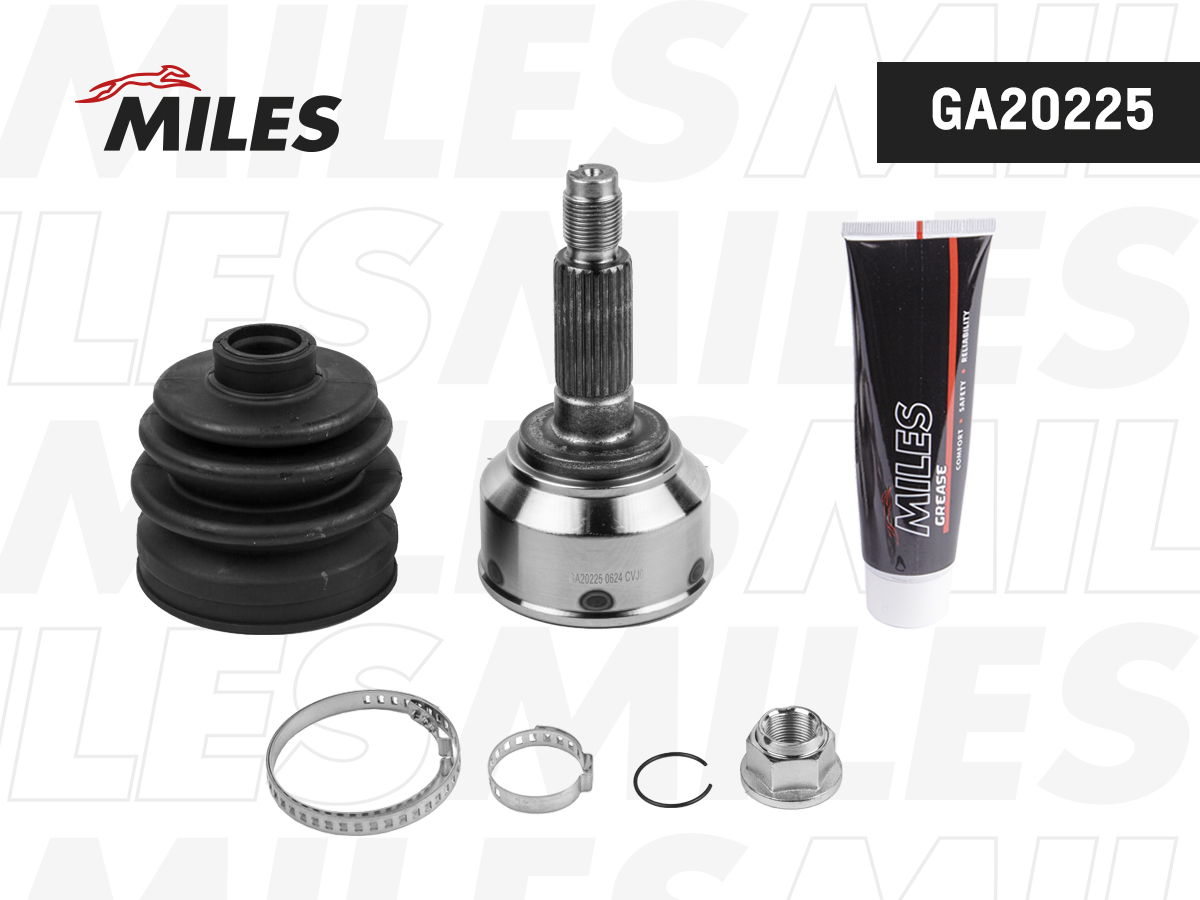 Шрус mazda 626 1.6 82-87 нар. - Miles GA20225