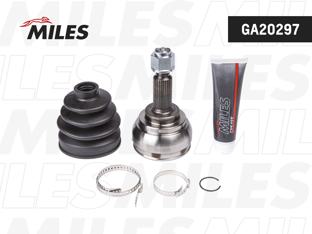 Шрус nissan maxima 2.0 94-00 нар. - Miles GA20297