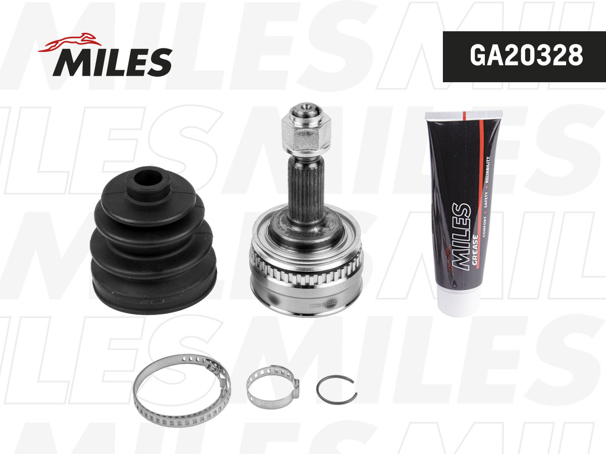 Шрус nissan primera P11 2.0 90-96 нар.(ABS) - Miles GA20328
