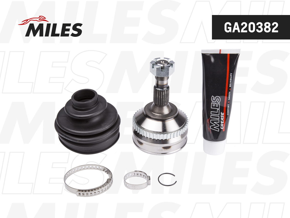 Шрус peugeot 406 2.0-3.0 96-04 нар. (abs) - Miles GA20382