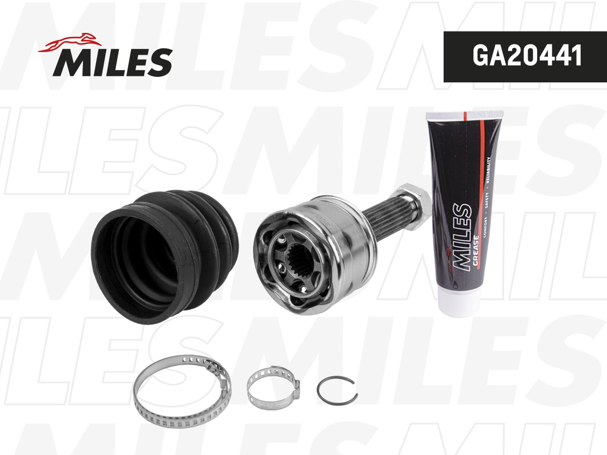 Шрус suzuki Alto IV (ef/ha11) Swift II (ea, MA) нар. MT - Miles GA20441