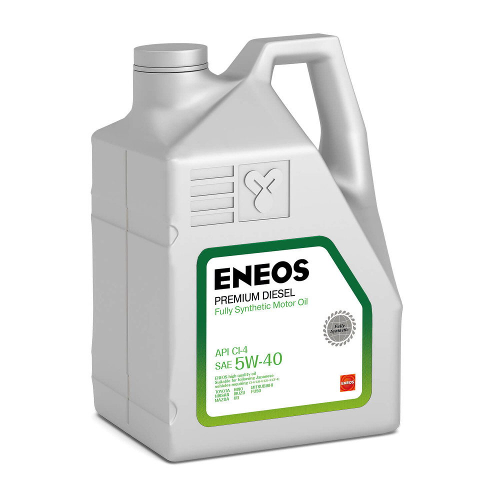5w-40 Premium Diesel ci-4 6л (синт. мотор. масло) - Eneos oil5107