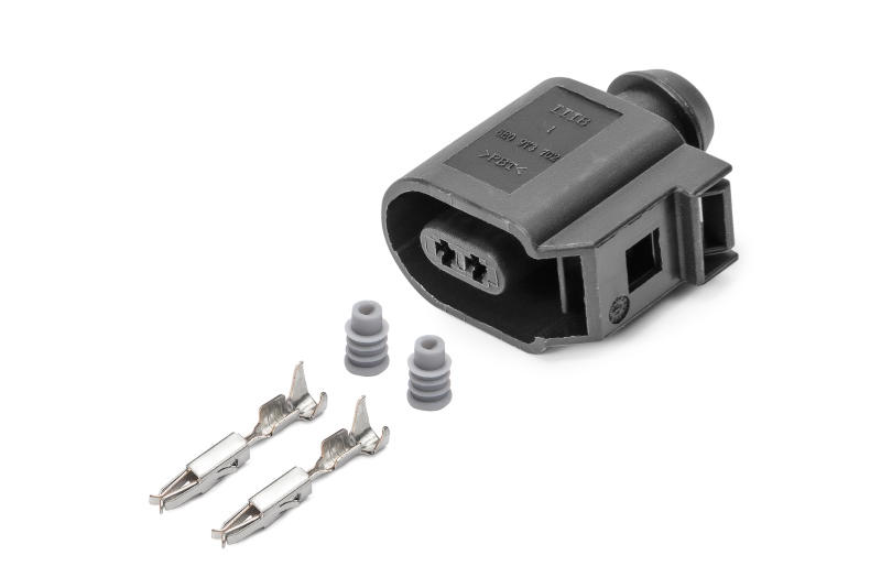 Разъем 6e0973702 2-х контактный на датчик ABS audi a6/seat ibiza/skoda - CarGen AX6532S