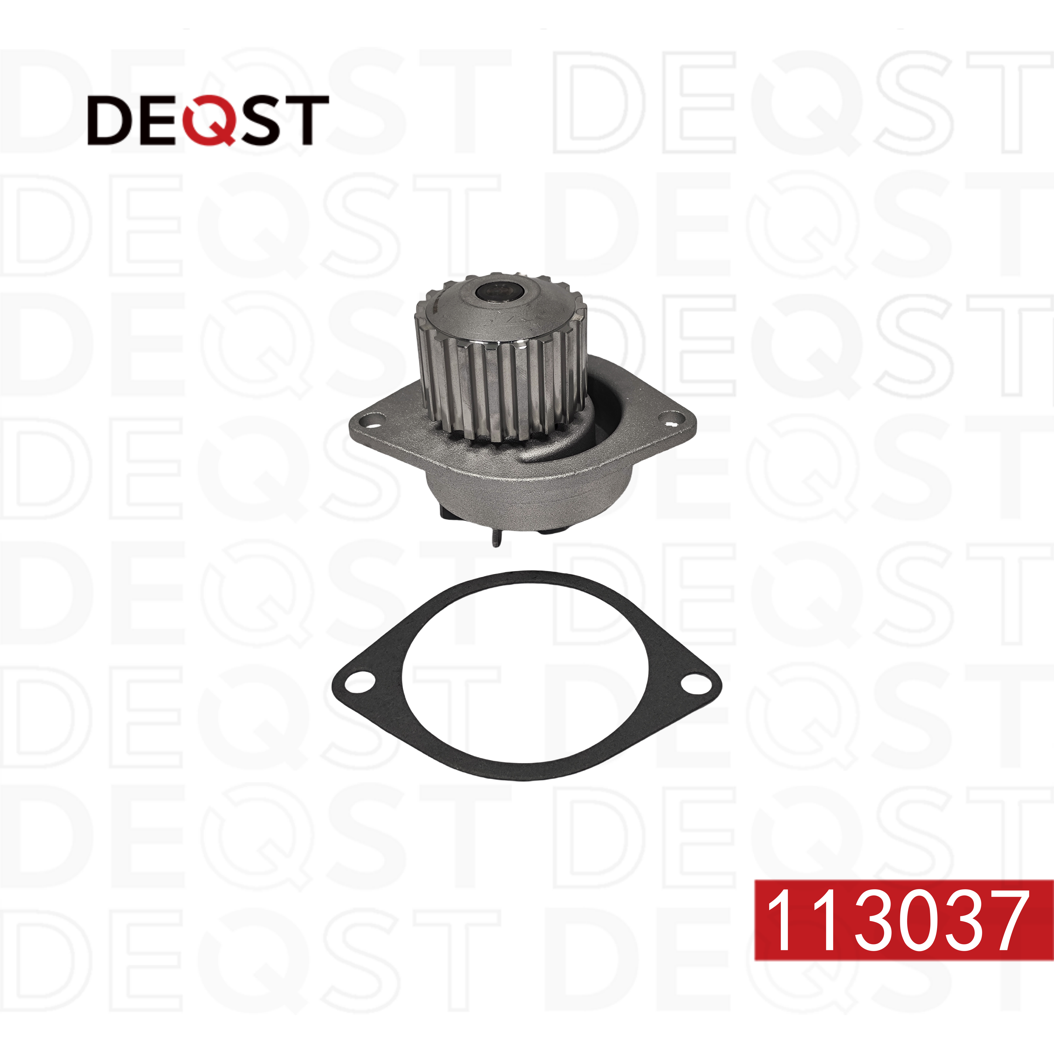 Водяной насос peugeot 307 (3a/c) Хэтчбэк 08.00-08.07 1.6 16V - Deqst 113037