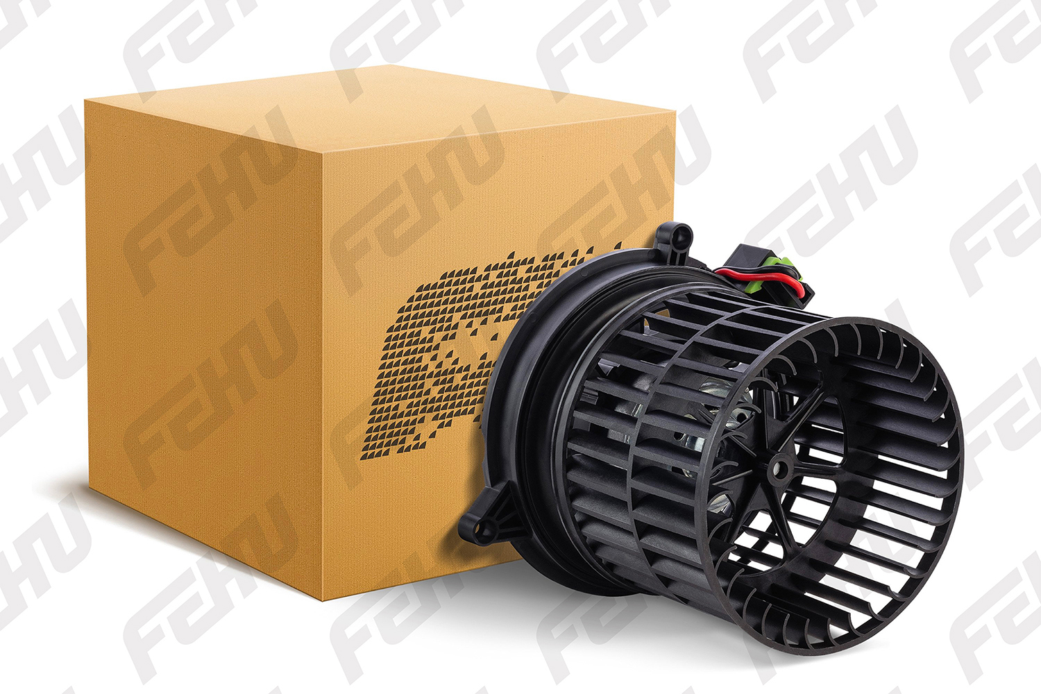 Электровентилятор отопителя для Ford Fiesta (01-)/Fusion (02-) - FEHU FFH1156