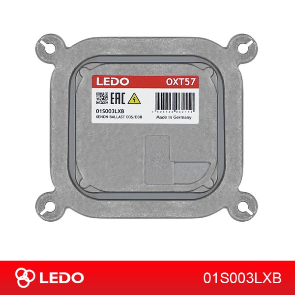 Блок розжига oxt57 D3 - LEDO 01S003LXB