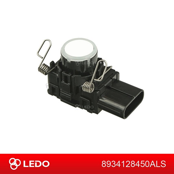 Датчик парковки белый 89341-28450 89341-28451 188300-1470 - LEDO 8934128450ALS