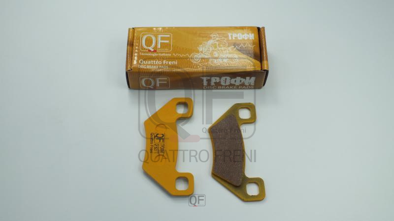 Колодки тормозные дисковые - Quattro Freni QF927T