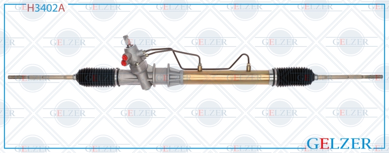 Рулевой механизм ГУР Great Wall Sailor, Great Wall Wingle (Аналог) - GELZER H3402A