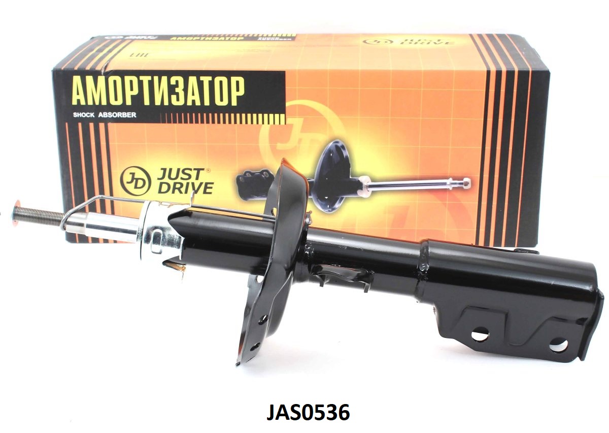 Стойка газомасляная передняя правая /338082/ - JD JAS0536
