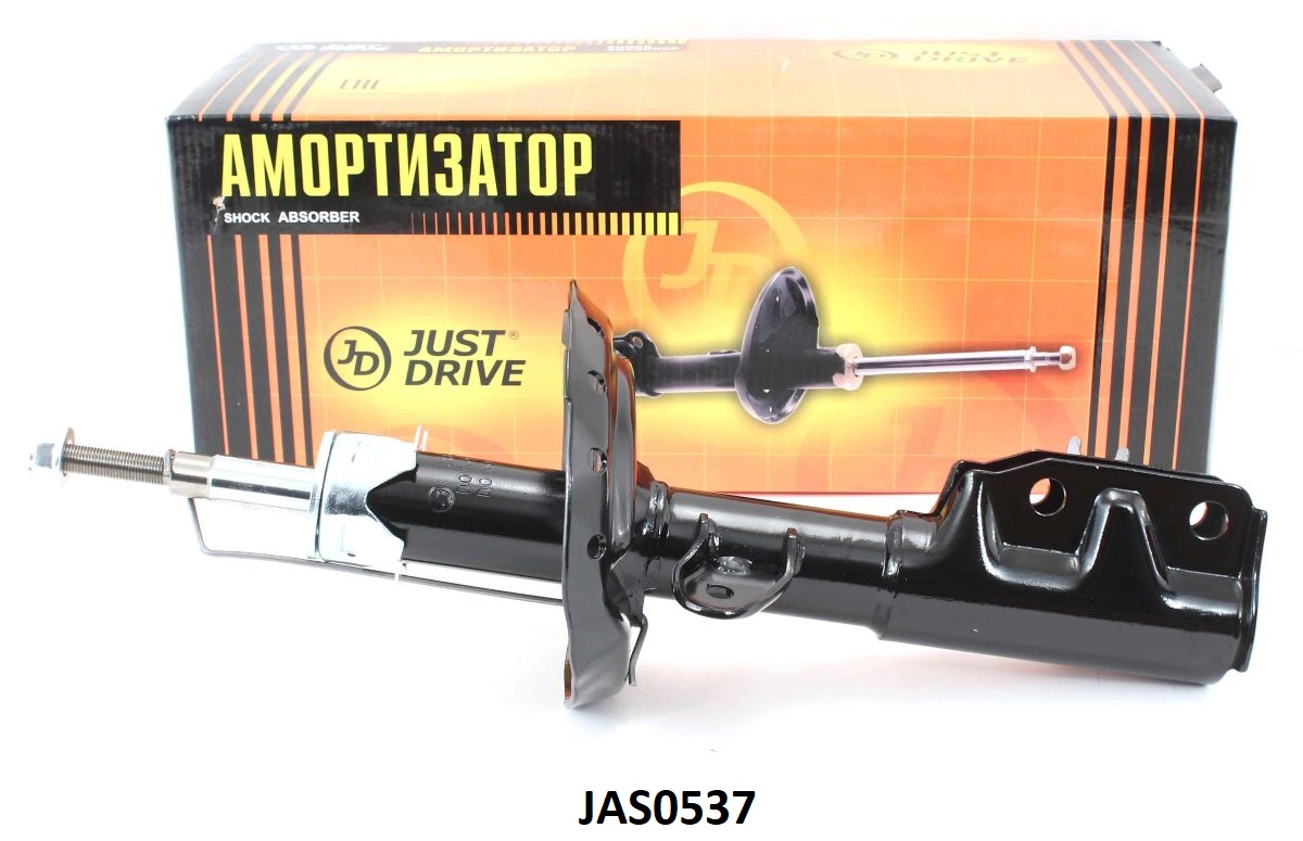 Стойка газомасляная передняя левая /338083/ - JD JAS0537