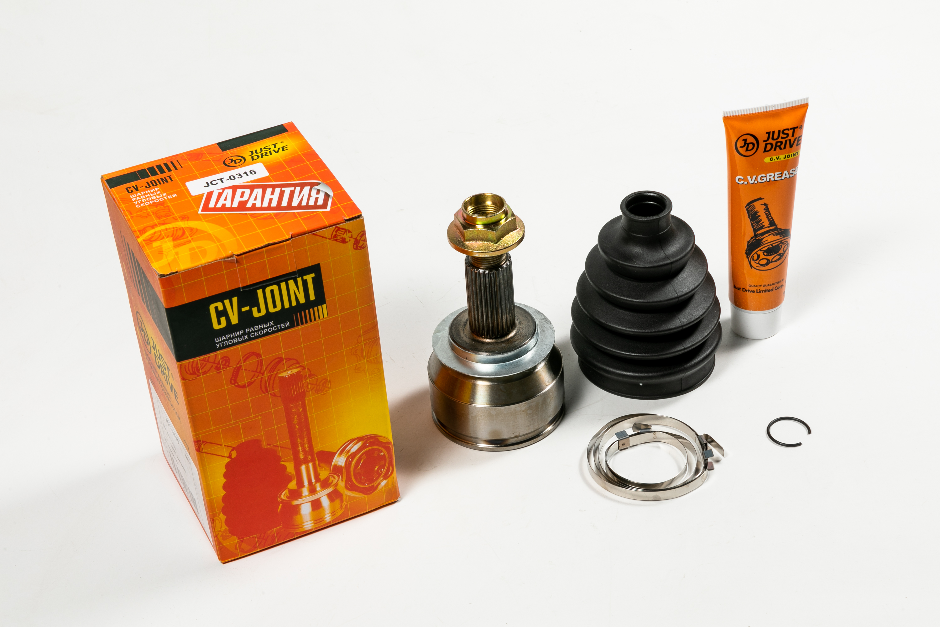 Шрус внешний fu36 - JD JCT0316