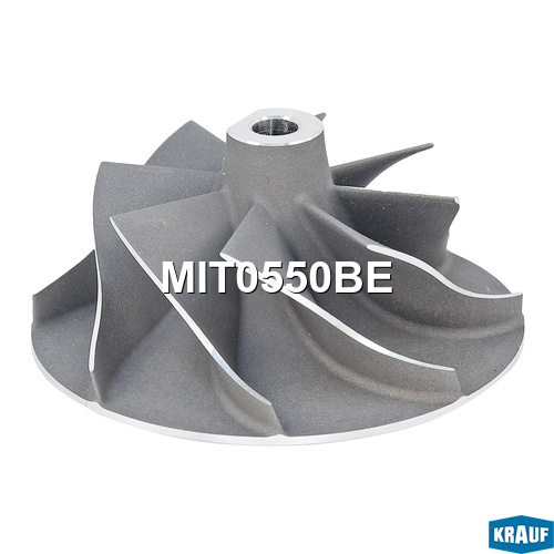 Крыльчатка турбокомпрессора - Krauf MIT0550BE