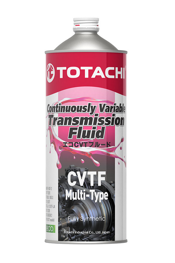 ATF CVTF MULTI-TYPE 1л (авт. транс. синт. масло) - Totachi 20501