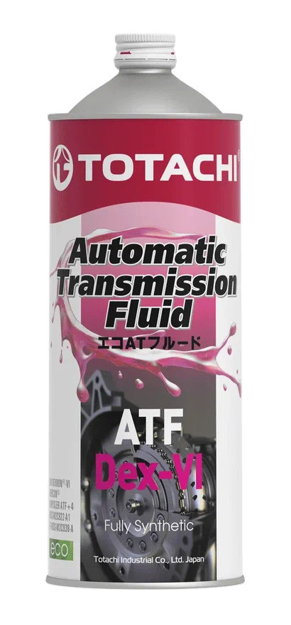 ATF Dex- VI 1л (авт. транс. синт. масло) - Totachi 20901