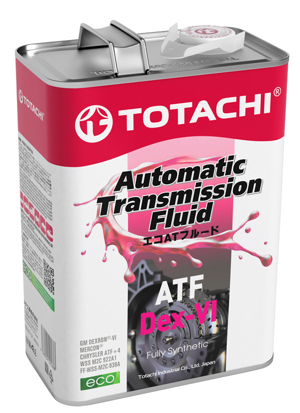 ATF Dex- VI 4л (авт. транс. синт. масло) - Totachi 20904