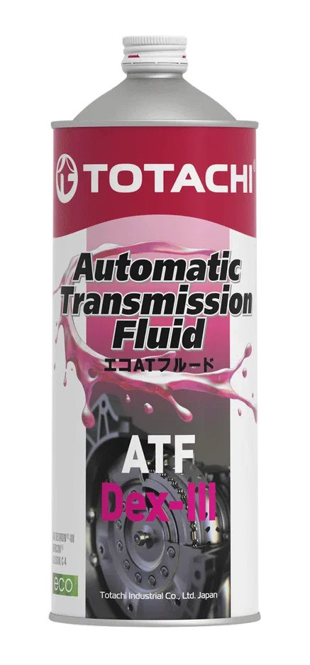 ATF Dex-III (class) 1л (авт. транс. мин. масло) - Totachi 20701