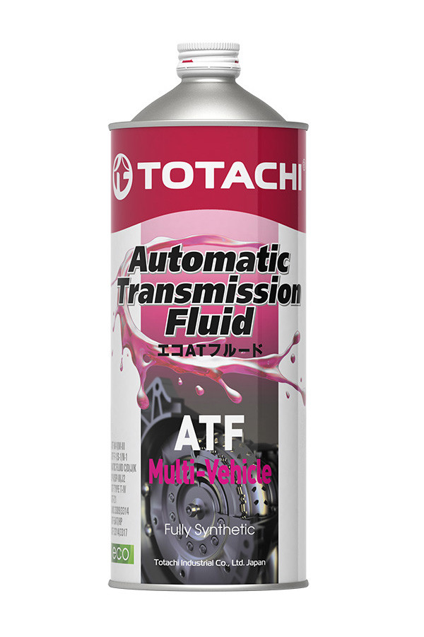 ATF multi-vehicle 1л (авт. транс. синт. масло) - Totachi 20601