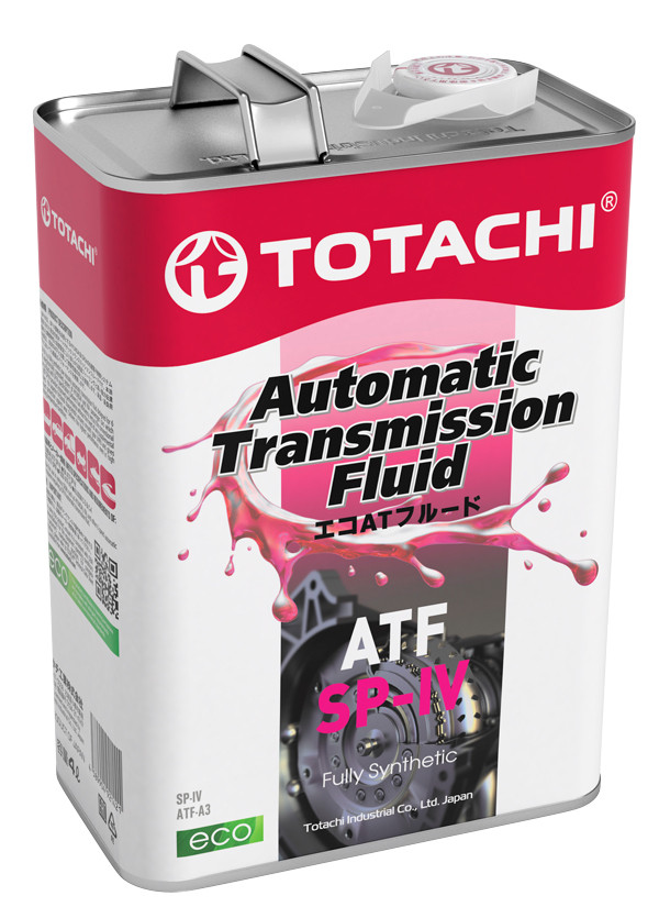 ATF sp-iv 4л (авт. транс. синт. масло) - Totachi 21004