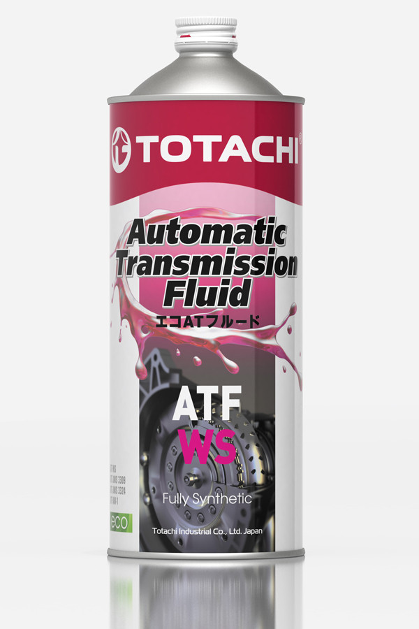 ATF WS 1л (авт. транс. синт. масло) - Totachi 20801