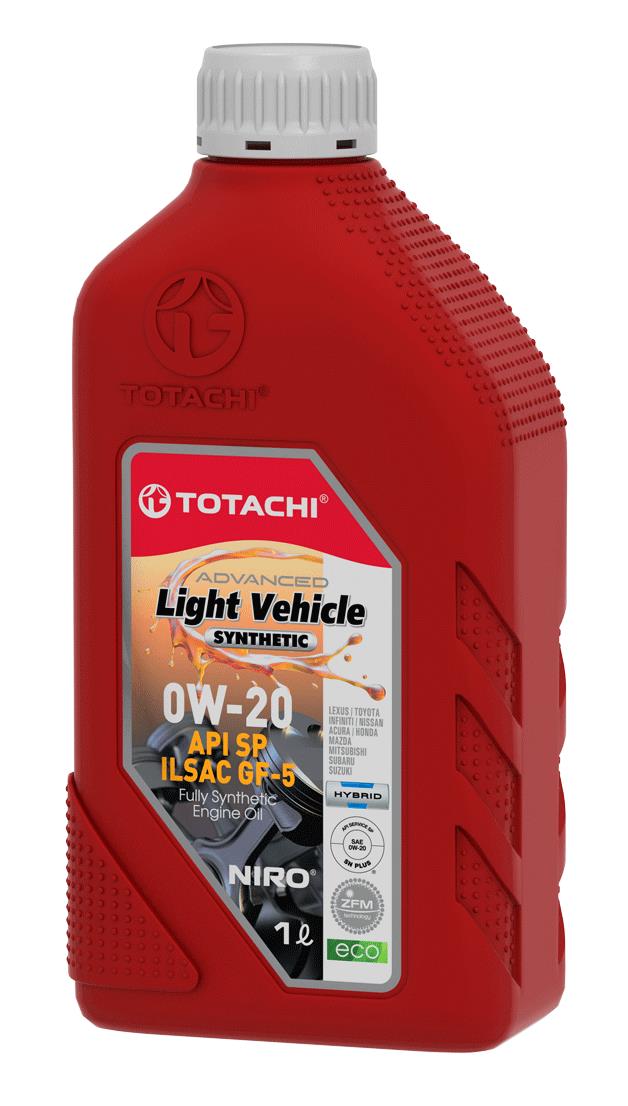 0w-20 niro LV Synthetic sp/sn/rc/gf-5 1л (синт. мотор. масло) - Totachi 1F901