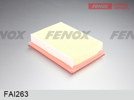 Фильтр воздушный - Fenox FAI263
