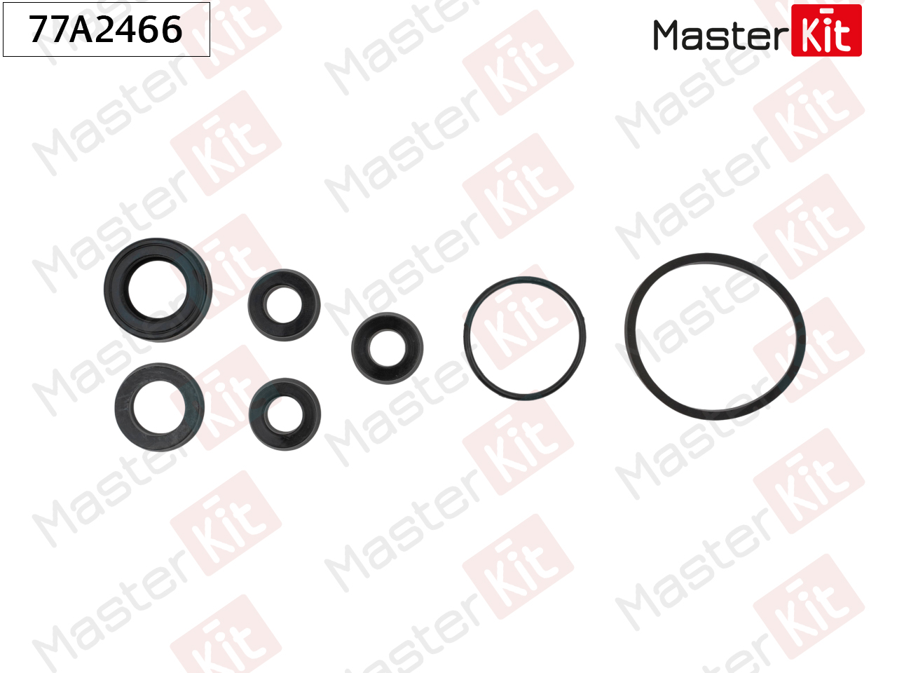 Ремкомплект главного тормозного цилиндра - Master KiT 77A2466