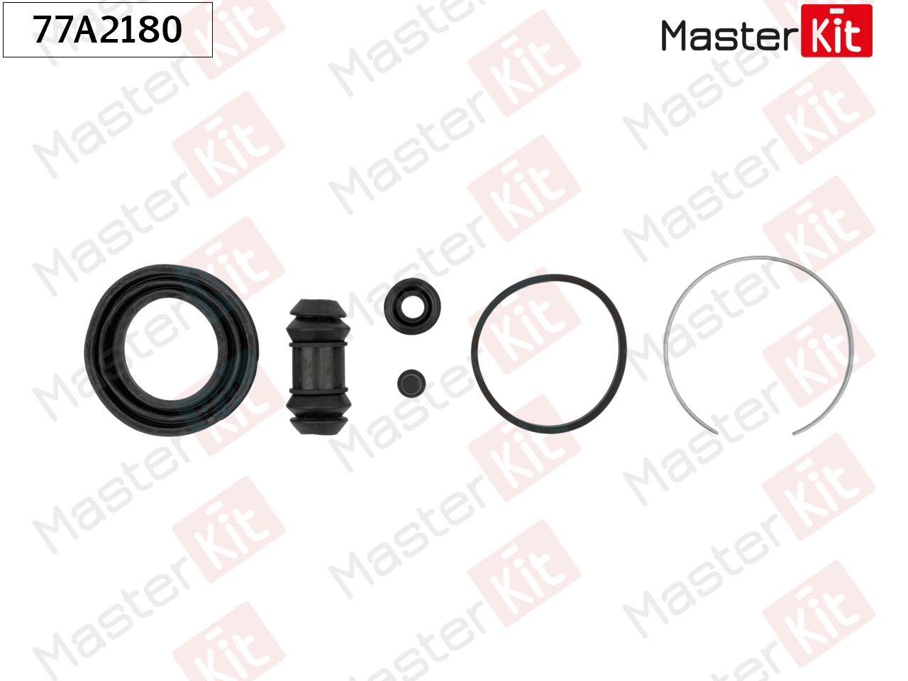 Ремкомплект тормозного суппорта - Master KiT 77A2180