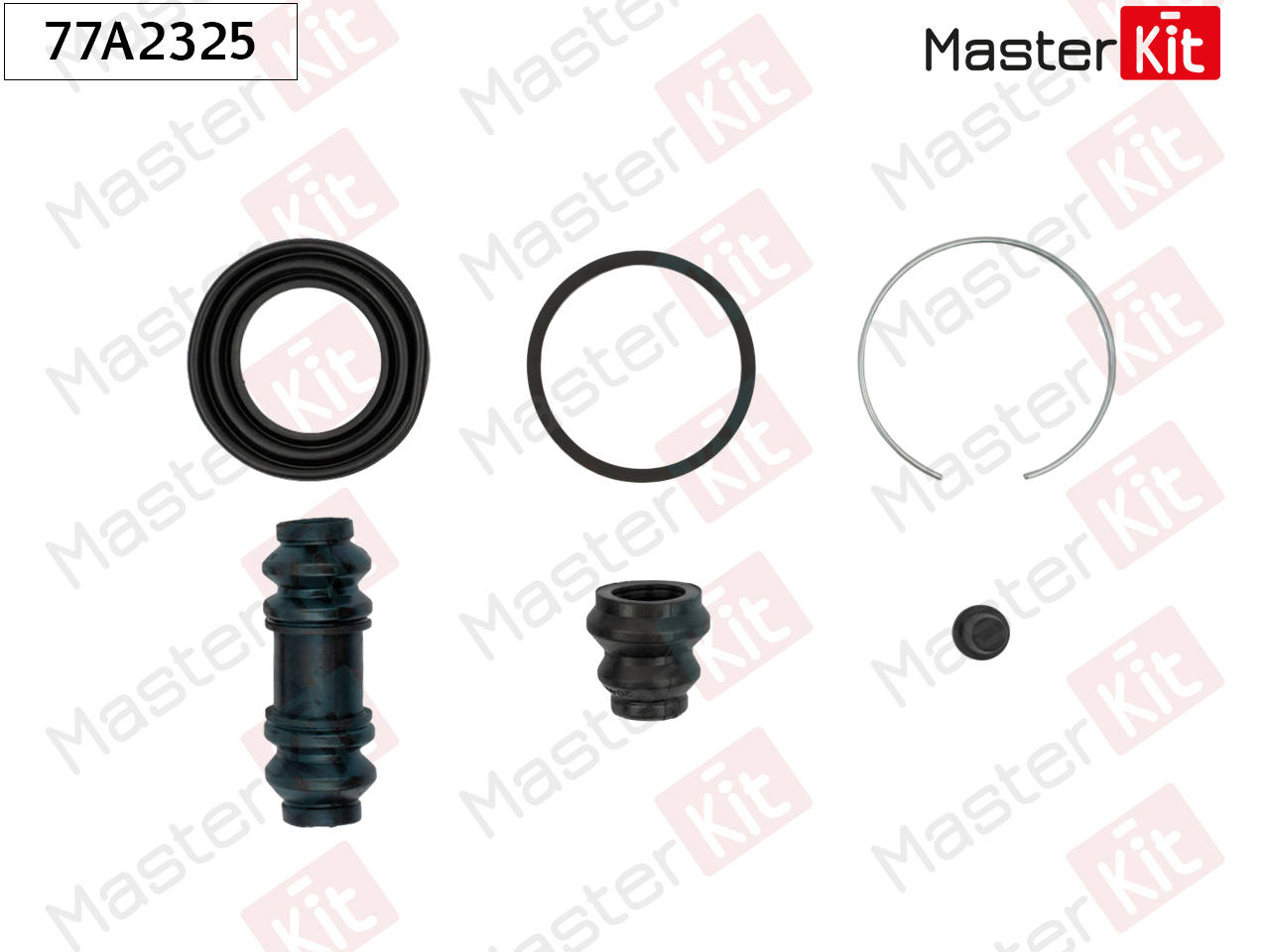 Ремкомплект тормозного суппорта - Master KiT 77A2325