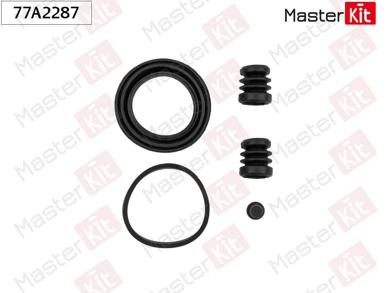 Ремкомплект тормозного суппорта - Master KiT 77A2287