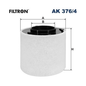 Фильтр воздушный - FILTRON AK 376/4